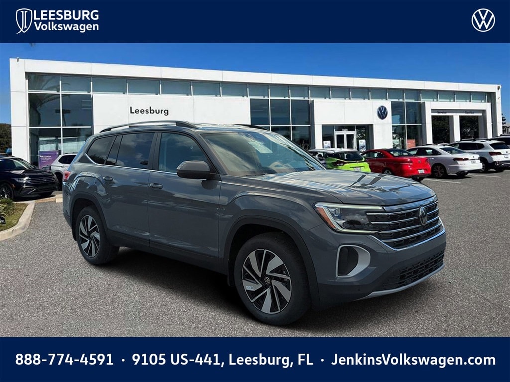 New 2026 Volkswagen Atlas 2.0T SE w/Technology SUV