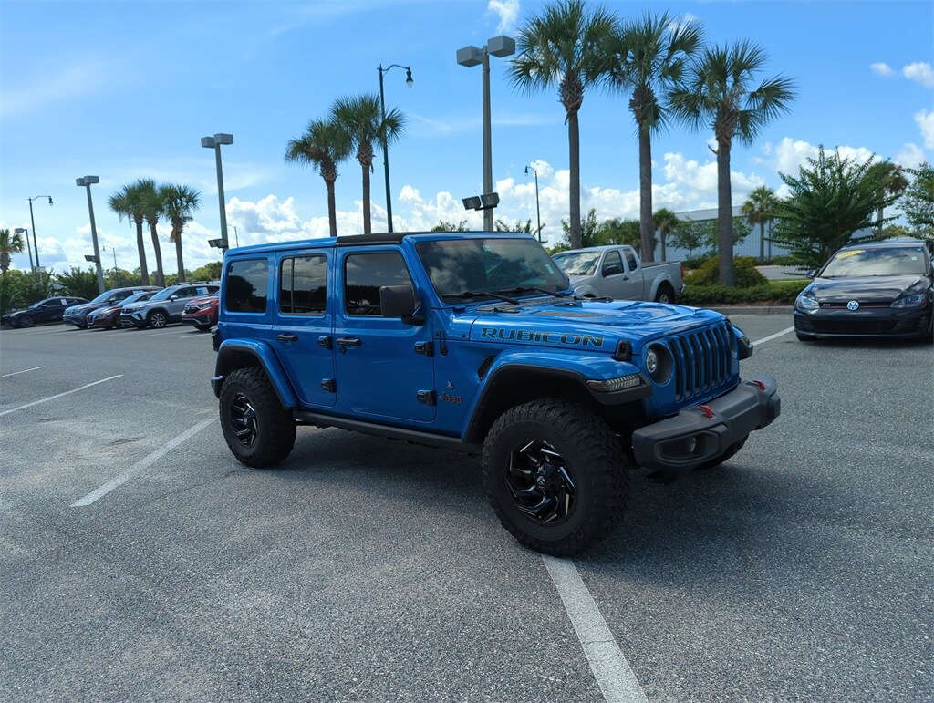 2021 Jeep Wrangler Unlimited Rubicon photo 2