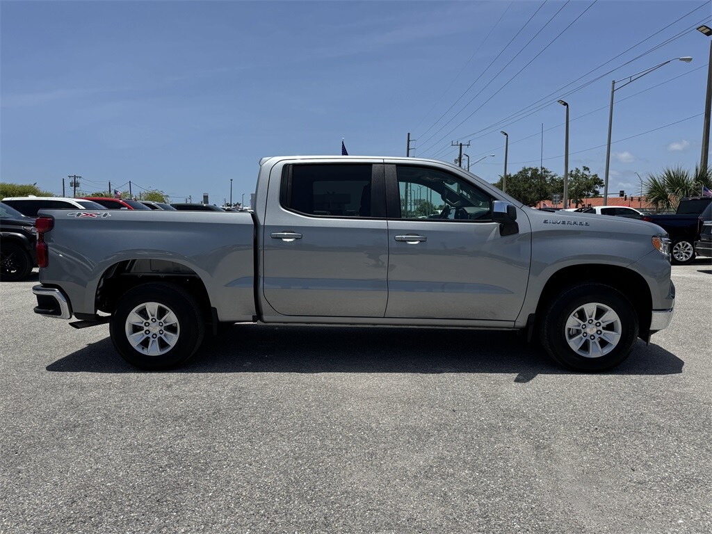 Used 2025 Chevrolet Silverado 1500 LT Truck