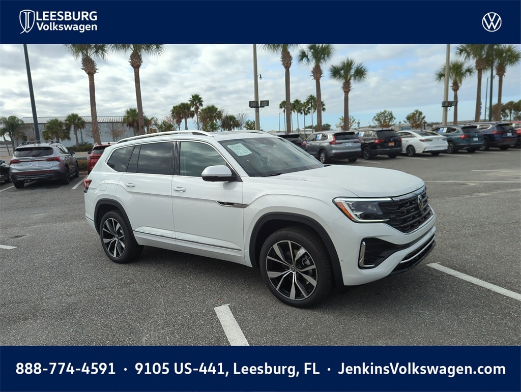 New 2026 Volkswagen Atlas 2.0T SEL Premium R-Line SUV