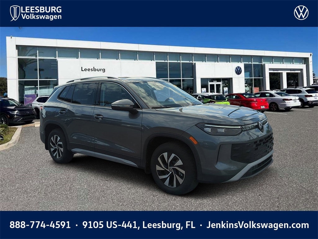 New 2026 Volkswagen Tiguan 2.0T S SUV