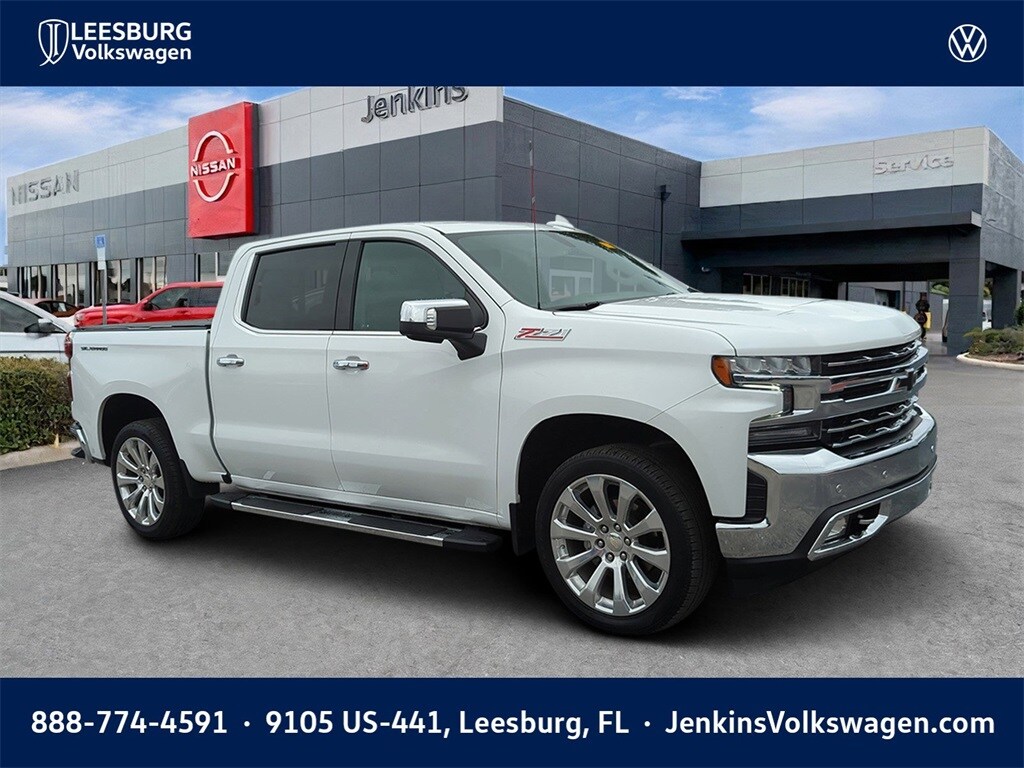 Used 2022 Chevrolet Silverado 1500 LTD LTZ Truck