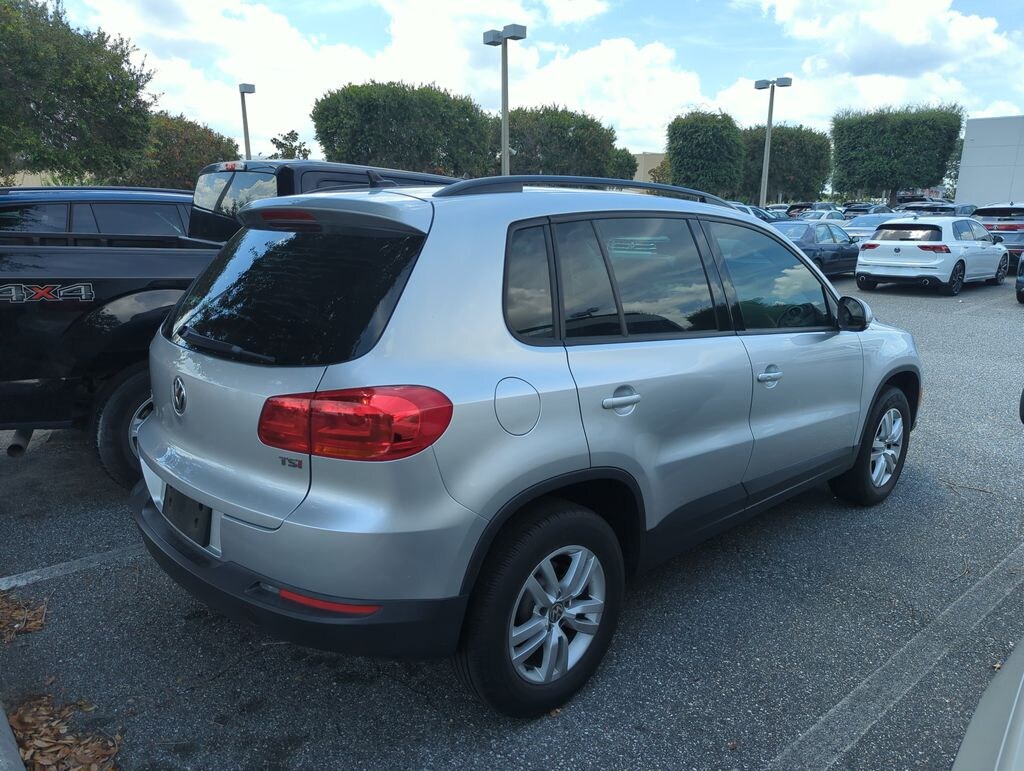 Used 2017 Volkswagen Tiguan 2.0T S SUV