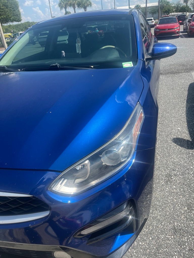 Used 2019 Kia FORTE LXS with VIN 3KPF24AD9KE024112 for sale in Leesburg, FL