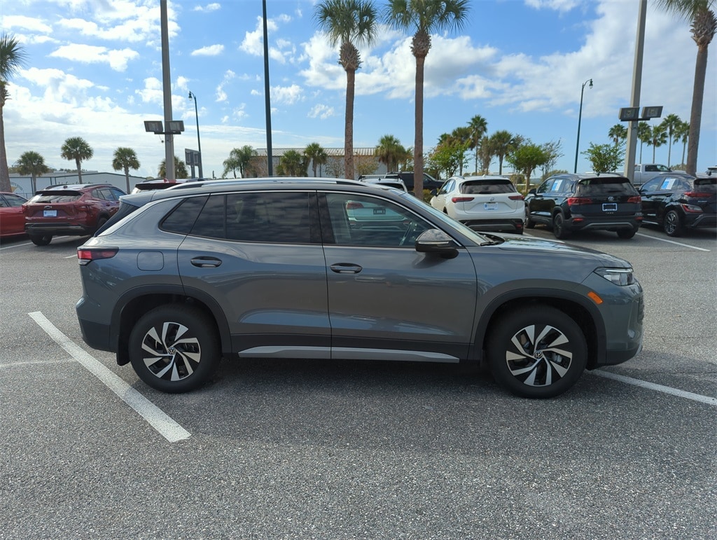 New 2026 Volkswagen Tiguan 2.0T S SUV