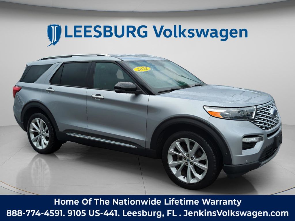 2022 Ford Explorer Platinum 4WD's photo