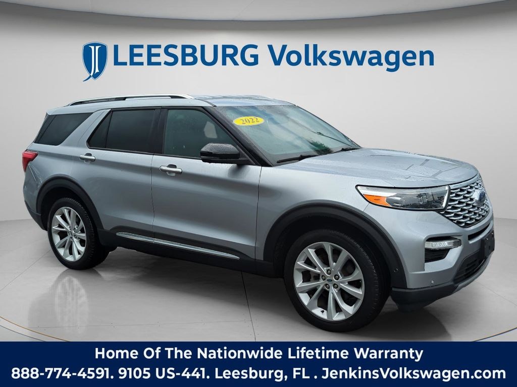 Used 2022 Ford Explorer Platinum SUV