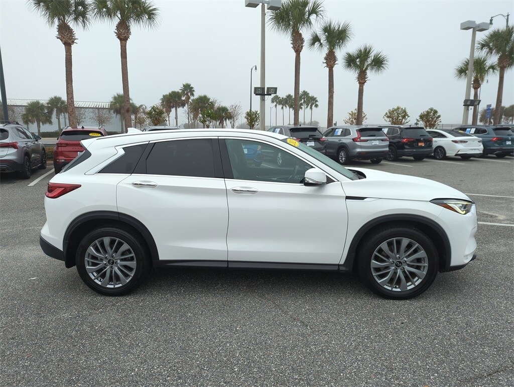 Used 2023 INFINITI QX50 Pure SUV