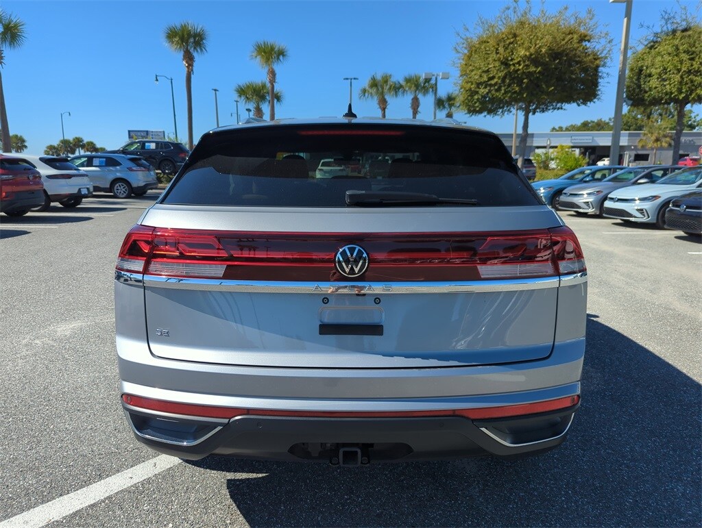 Used 2024 Volkswagen Atlas Cross Sport 2.0T SE w/Technology SUV
