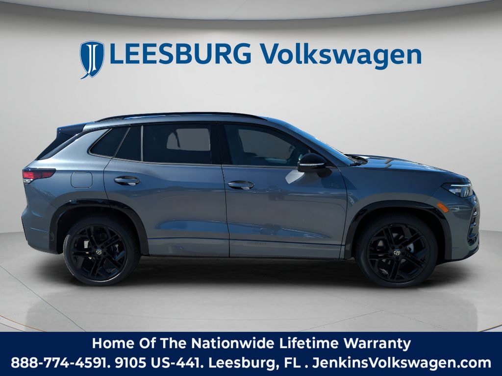 Used 2026 Volkswagen Tiguan 2.0T SE R-Line Black SUV