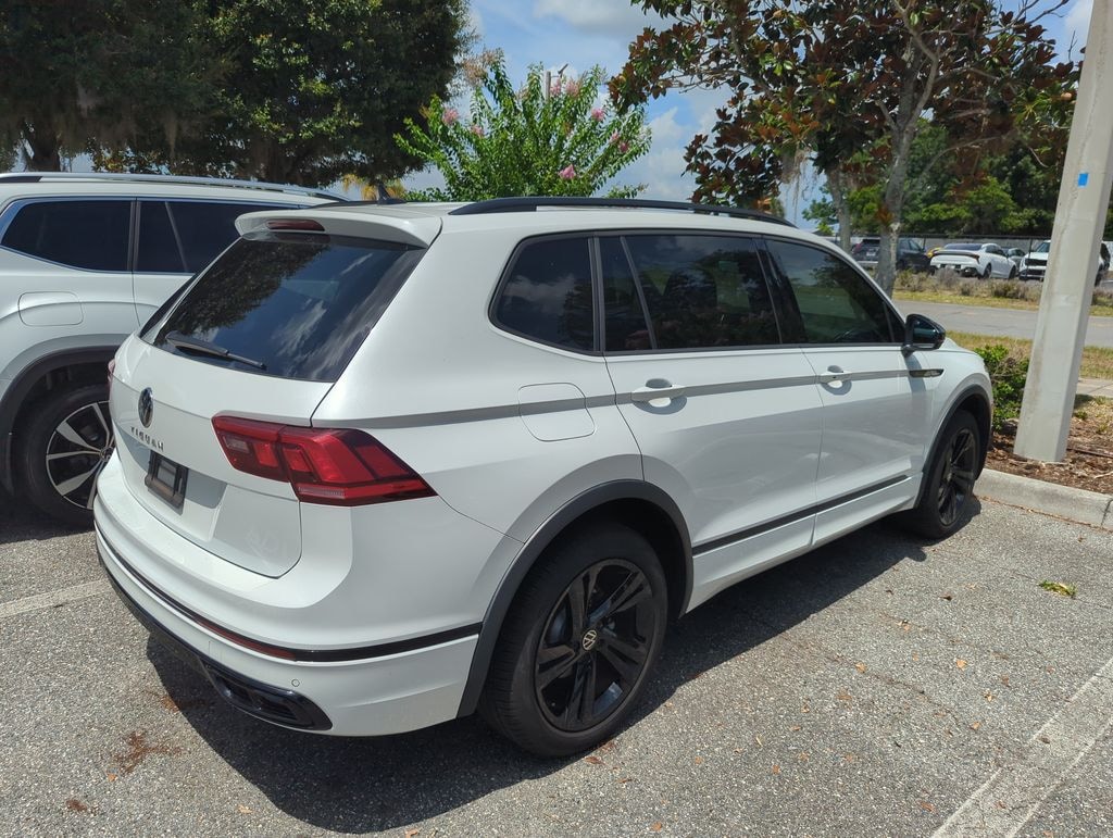 Used 2024 Volkswagen Tiguan 2.0T SE R-Line Black SUV