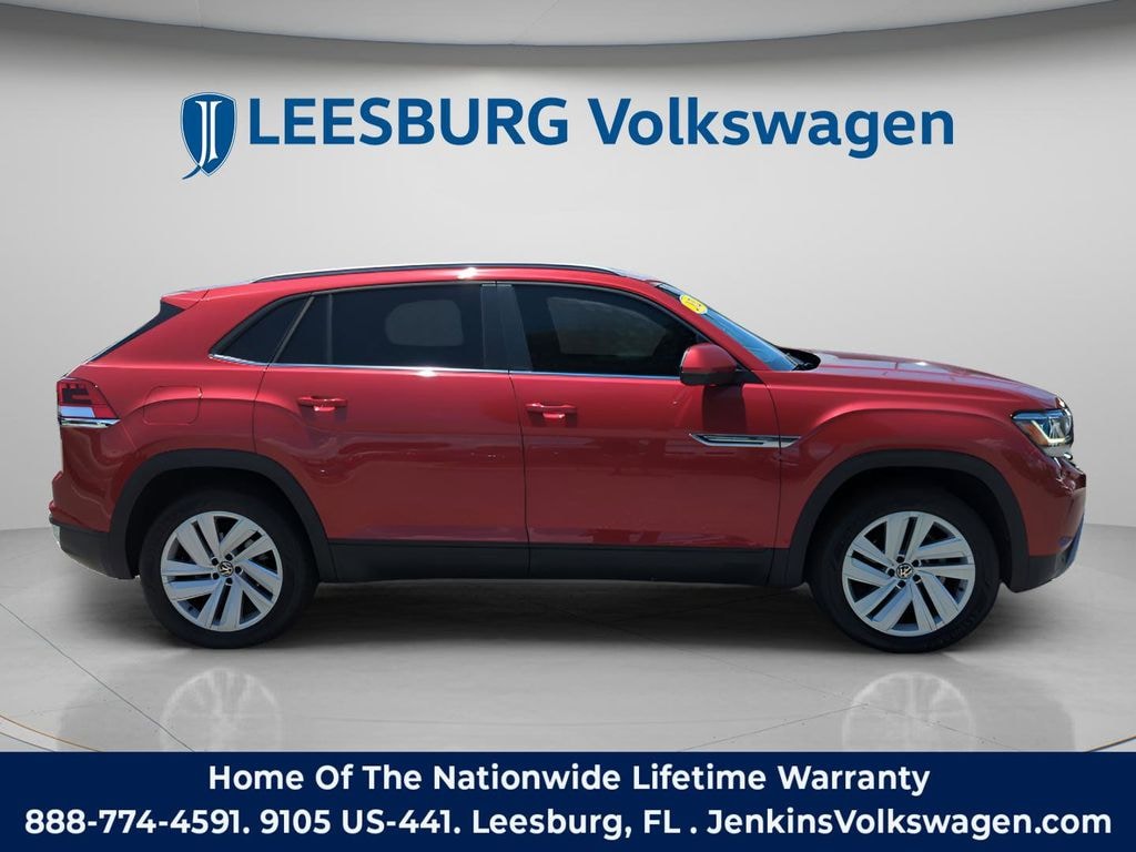 Used 2022 Volkswagen Atlas Cross Sport 3.6L V6 SE w/Technology SUV