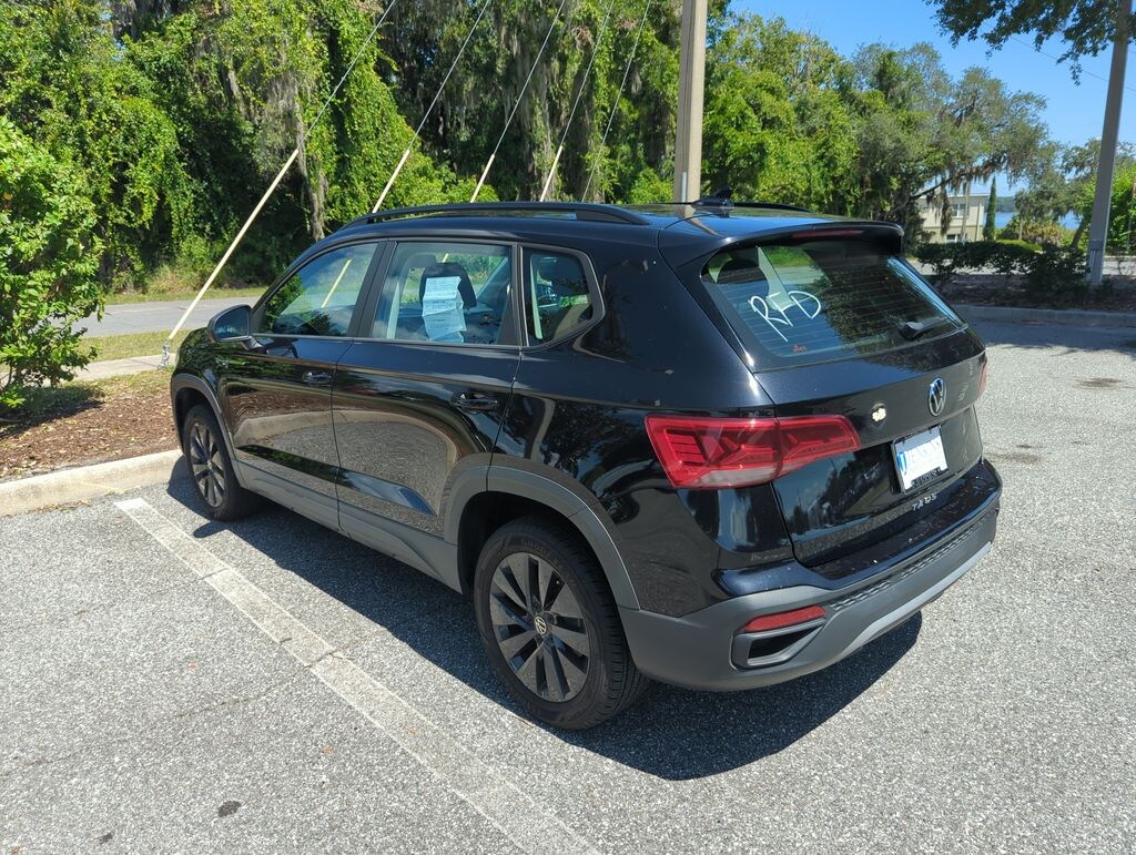 Used 2022 Volkswagen Taos 1.5T S SUV