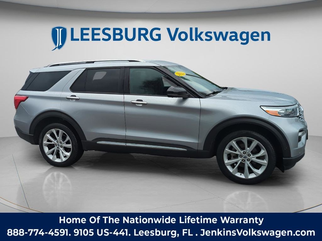 Used 2022 Ford Explorer Platinum SUV