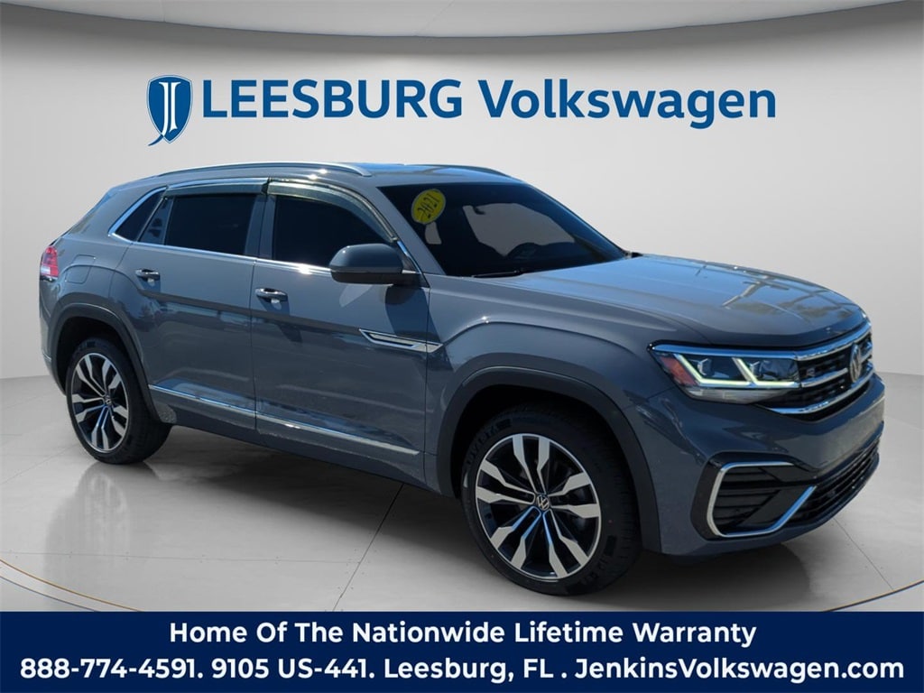 2021 Volkswagen Atlas Cross Sport SEL R-Line
