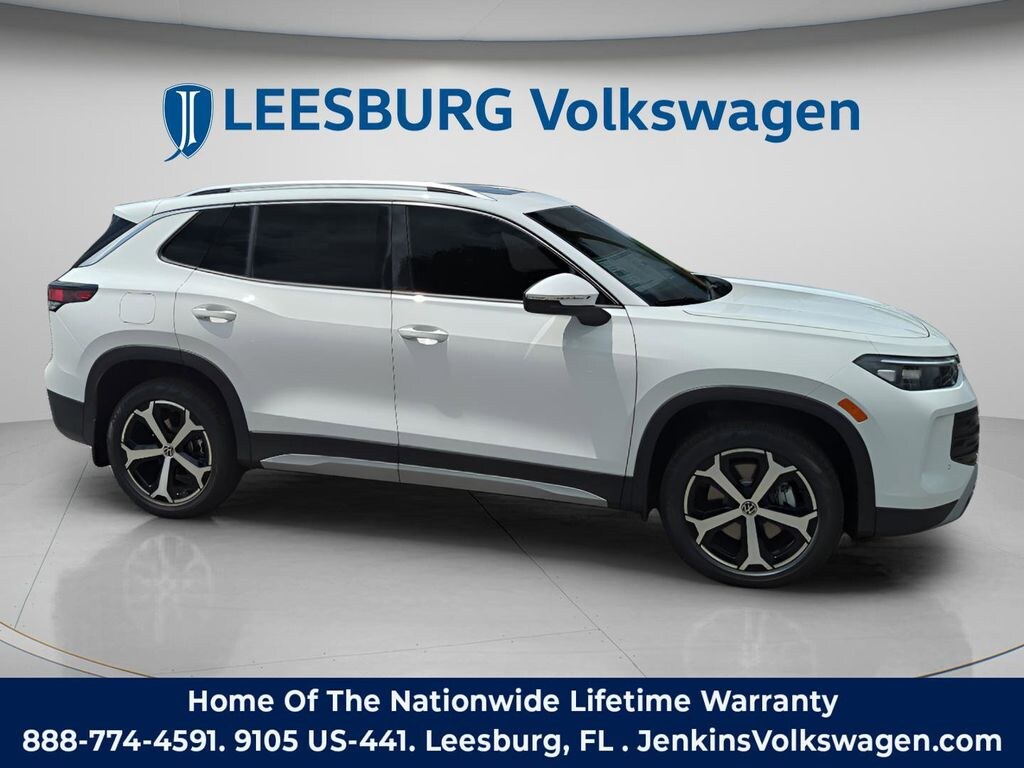 New 2026 Volkswagen Tiguan 2.0T SE SUV