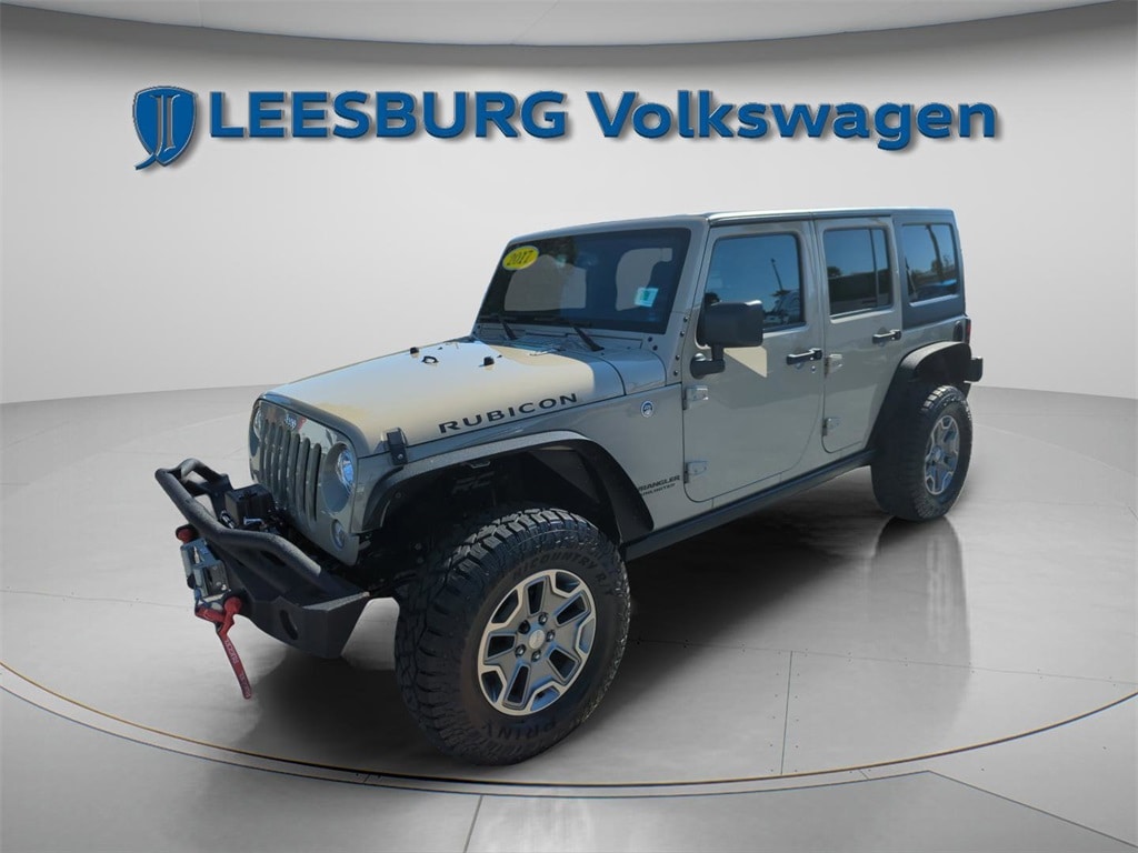 Used 2017 Jeep Wrangler Unlimited Rubicon SUV