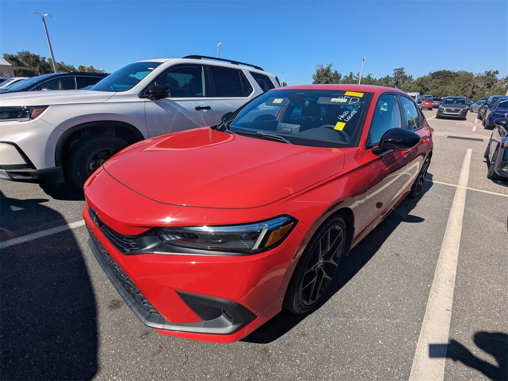 Used 2022 Honda Civic Sport Sedan