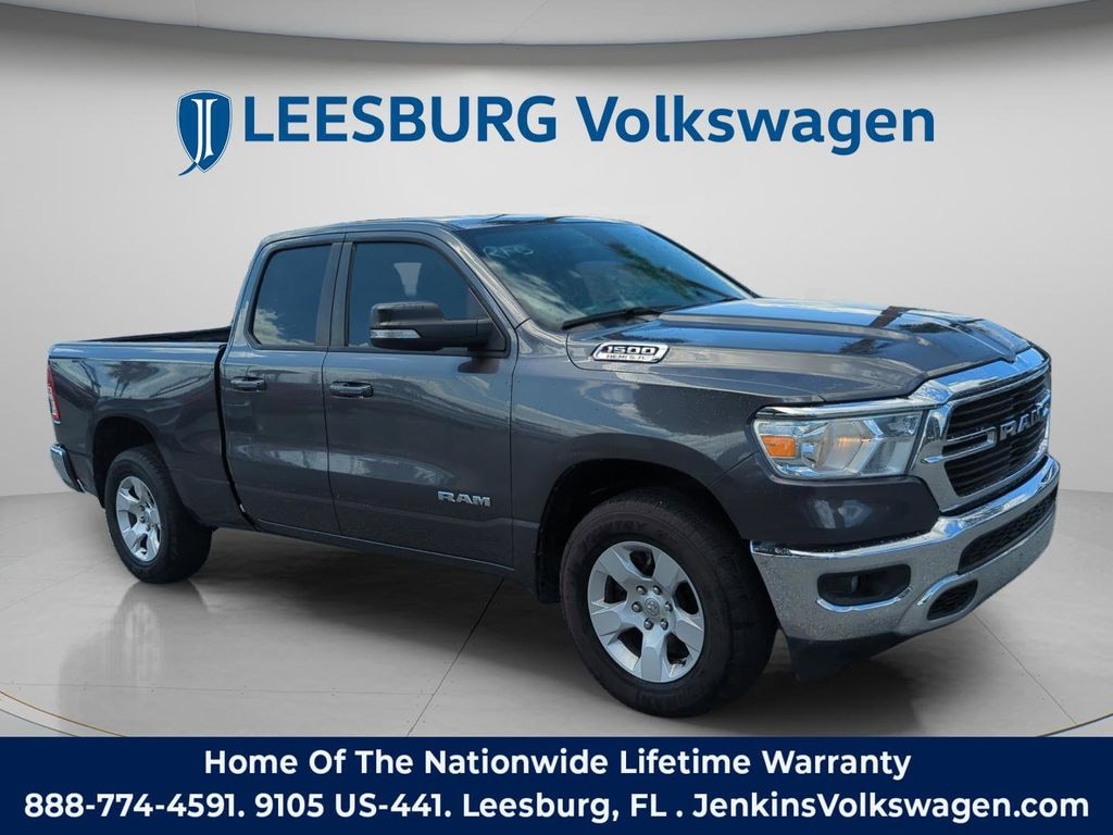 Used 2021 Ram 1500 Big Horn/Lone Star Truck
