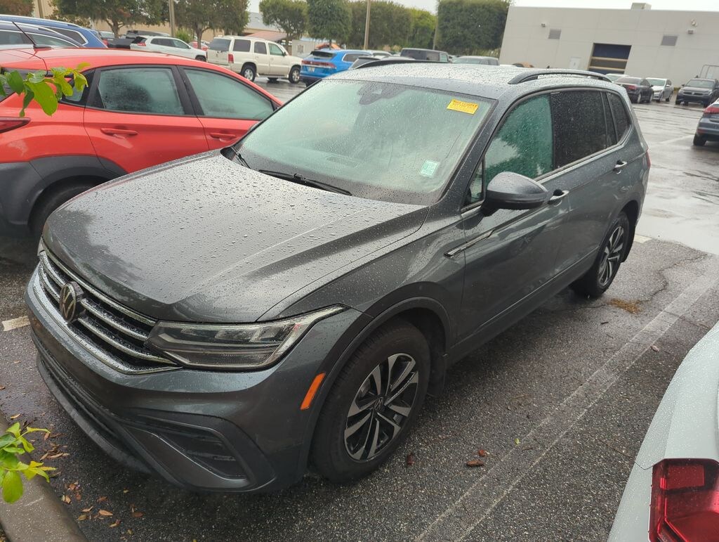Used 2023 Volkswagen Tiguan 2.0T S SUV