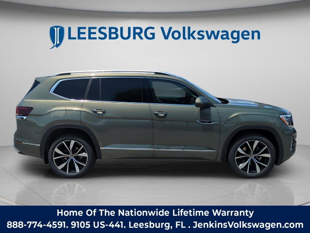 New 2026 Volkswagen Atlas 2.0T SEL Premium R-Line SUV