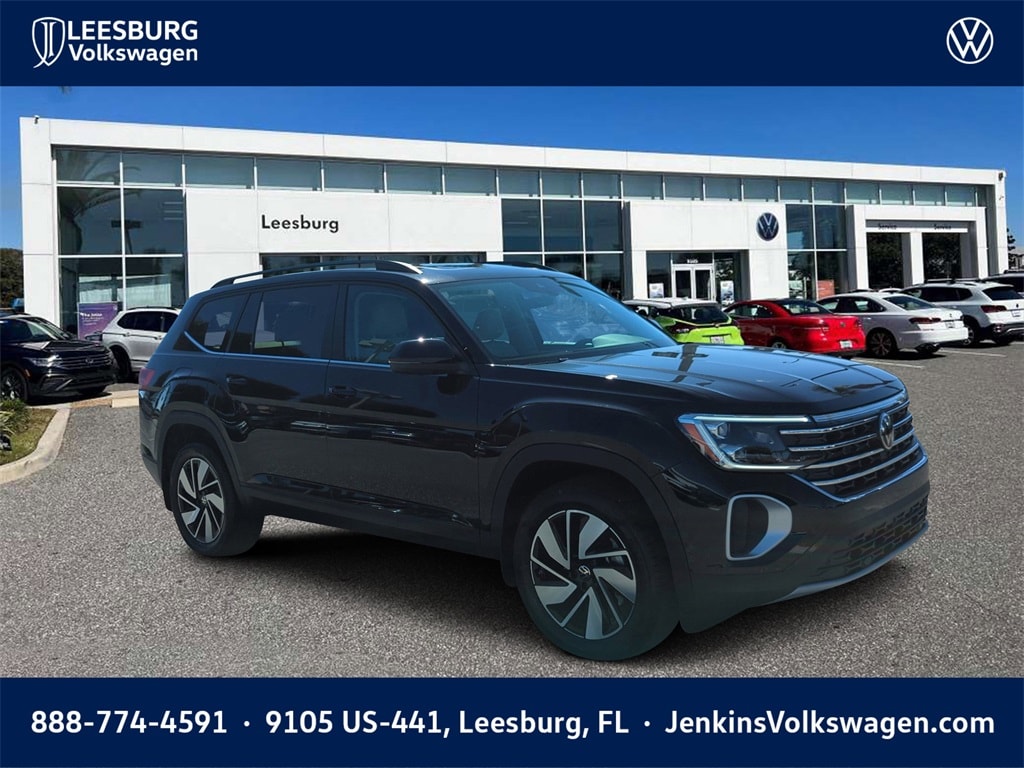 New 2026 Volkswagen Atlas 2.0T SE w/Technology SUV