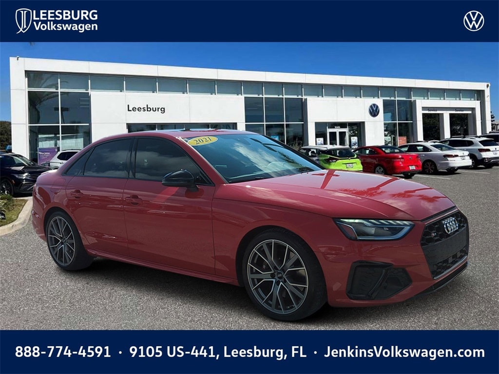 Used 2021 Audi S4 3.0T Premium Plus Sedan