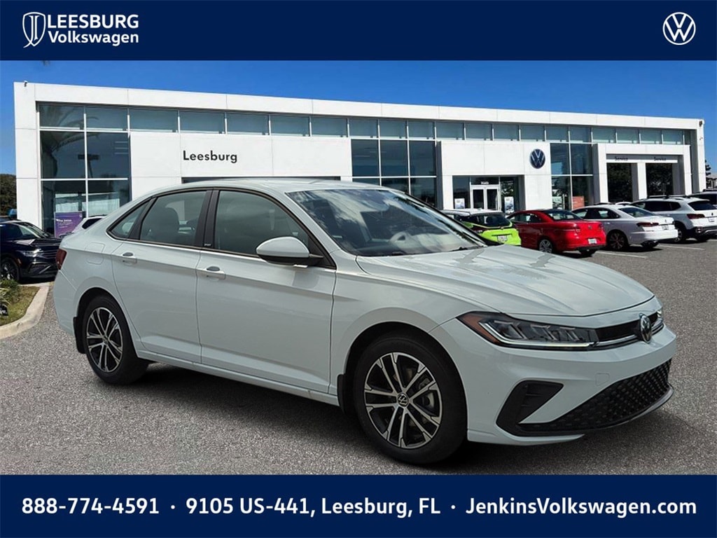 New 2026 Volkswagen Jetta 1.5T Sport Sedan