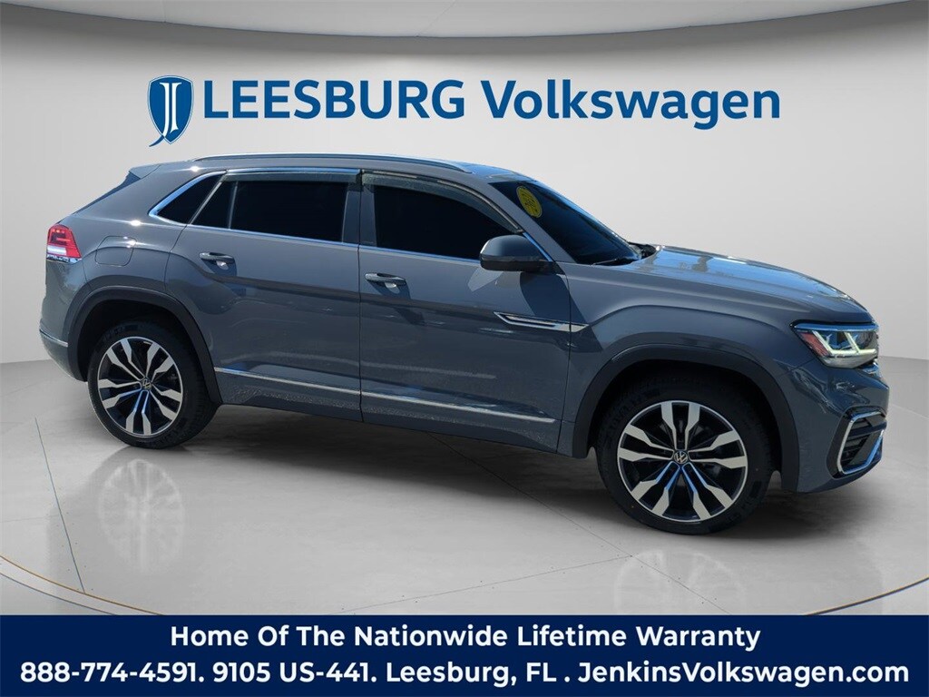 Used 2021 Volkswagen Atlas Cross Sport 3.6L V6 SEL R-Line SUV