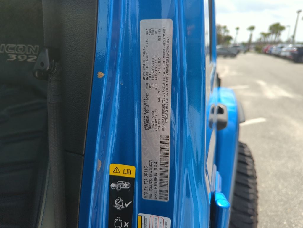 2022 Jeep Wrangler Unlimited Rubicon 392 - Photo 50