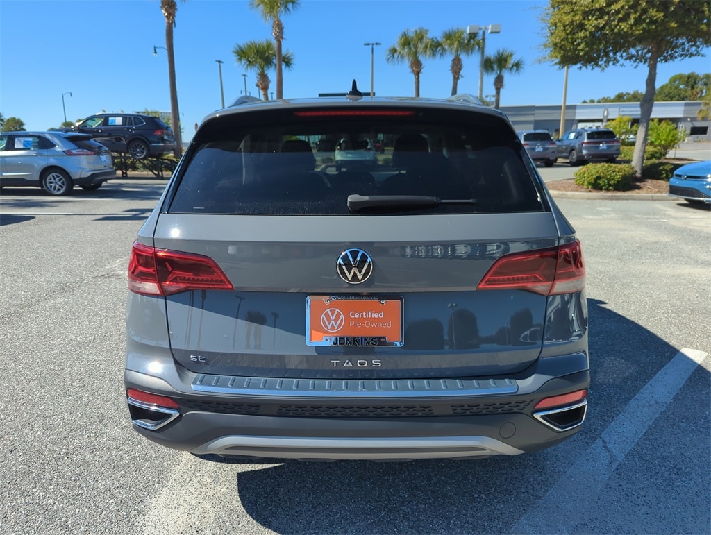 Used 2023 Volkswagen Taos 1.5T SE SUV
