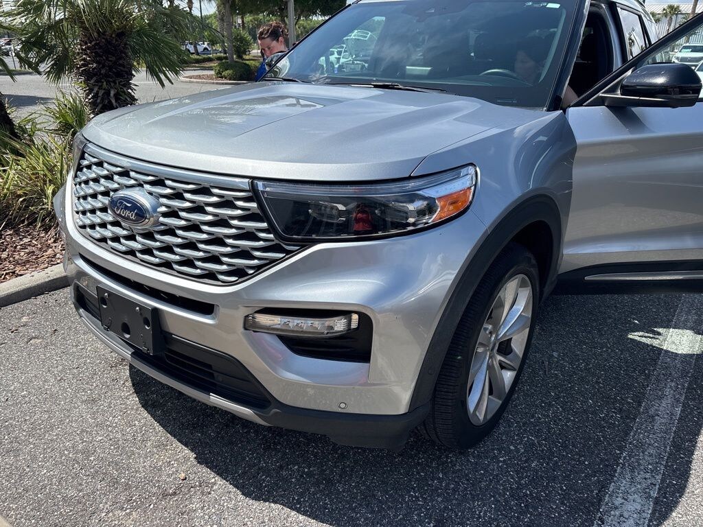 Used 2022 Ford Explorer Platinum SUV