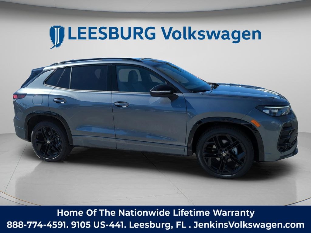 Used 2026 Volkswagen Tiguan 2.0T SE R-Line Black SUV