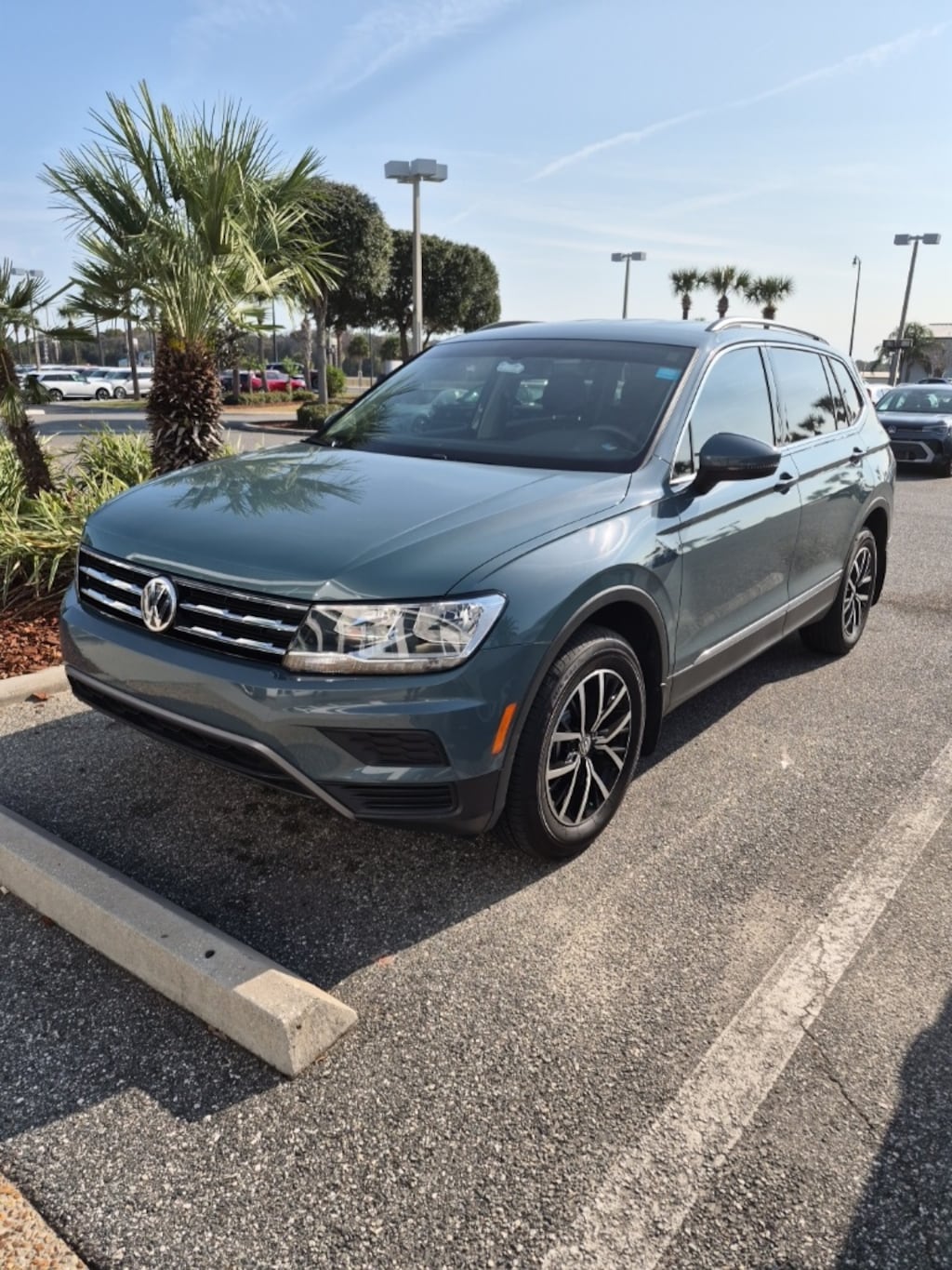 Used 2021 Volkswagen Tiguan SUV