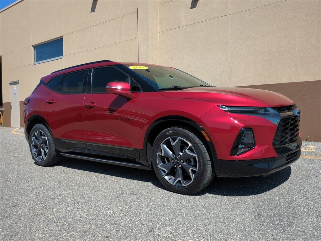 2021 Chevrolet Blazer RS photo 2