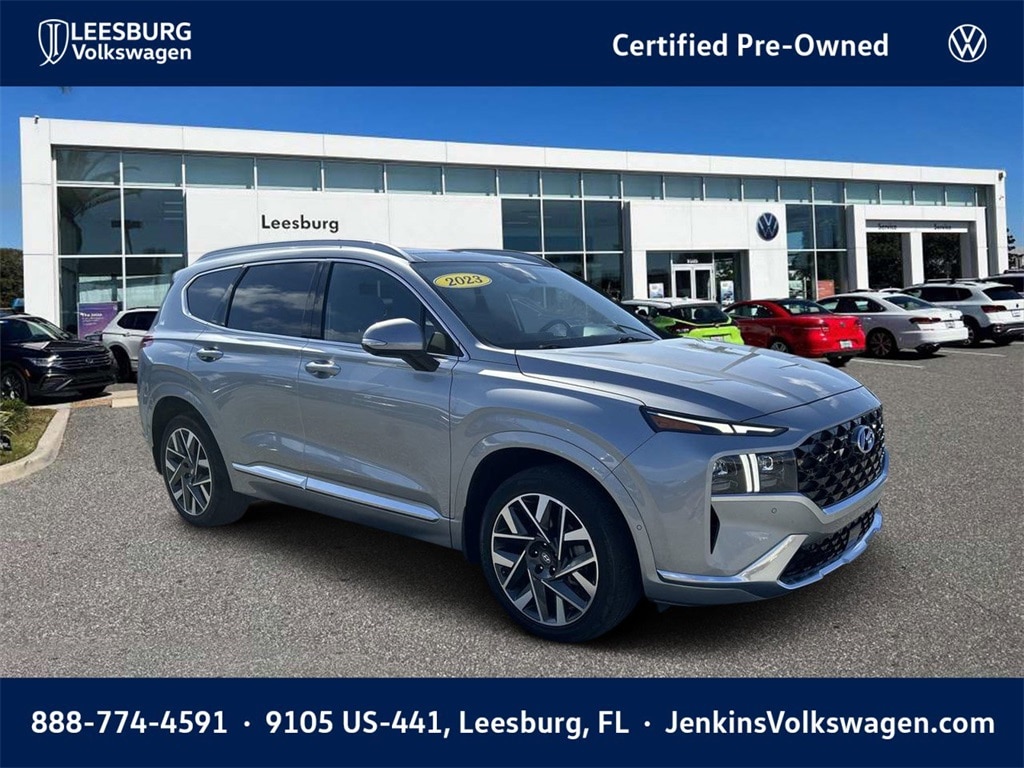 Used 2023 Hyundai Santa Fe Calligraphy SUV