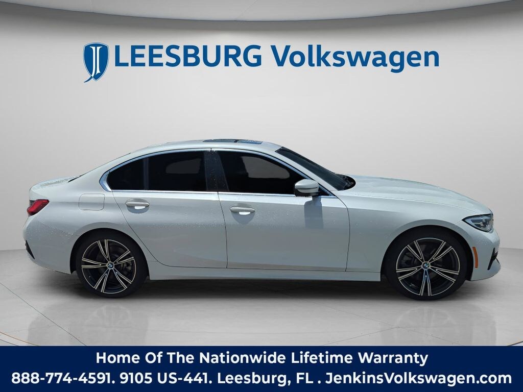 Used 2021 BMW 3 Series 330i Sedan
