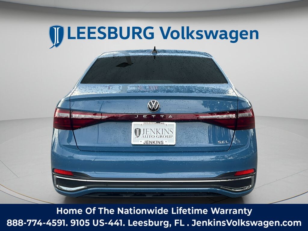 Used 2025 Volkswagen Jetta 1.5T SEL Sedan