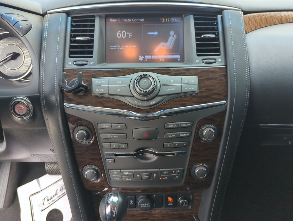 2017 Nissan Armada Platinum - Photo 37