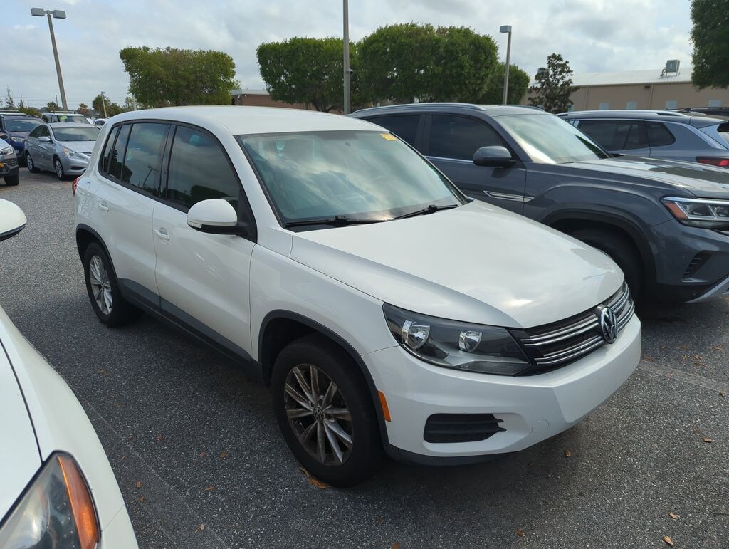Used 2014 Volkswagen Tiguan SUV