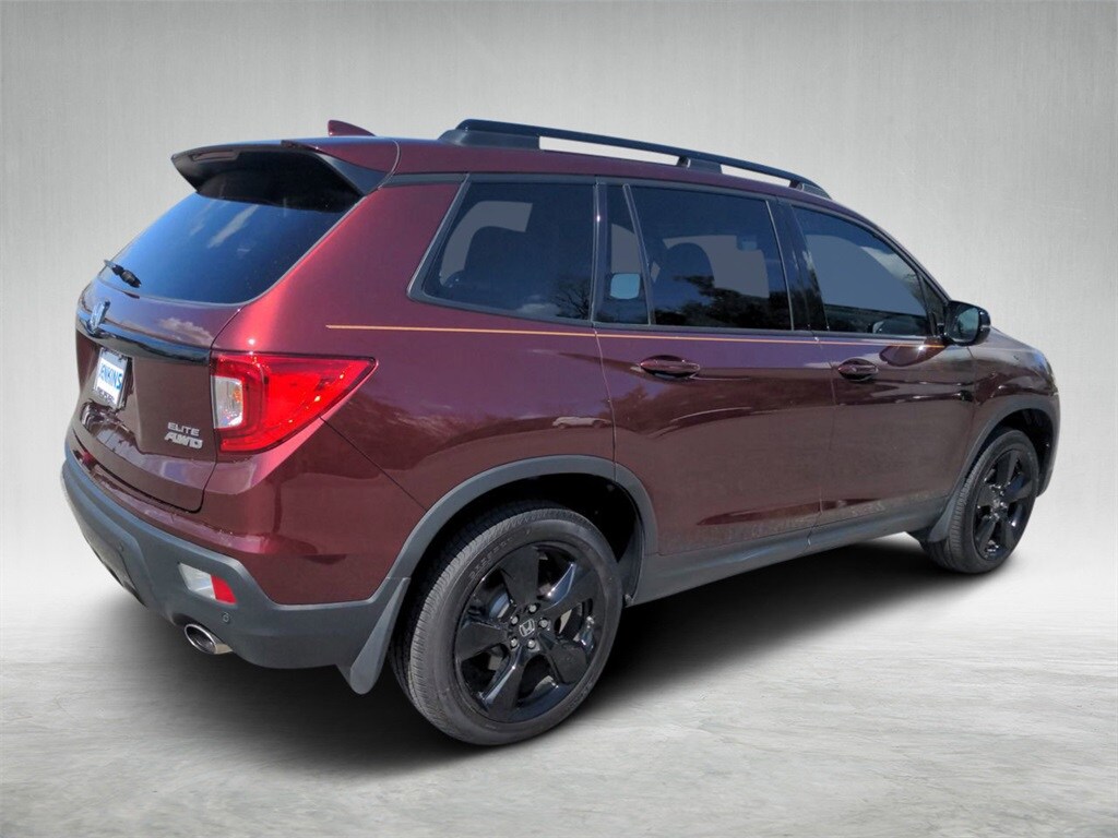 2020 Honda Passport Elite photo 2