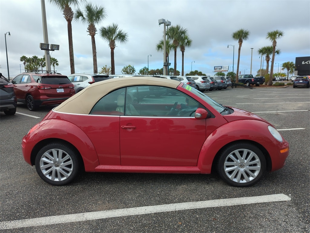 Used 2008 Volkswagen Beetle SE Convertible