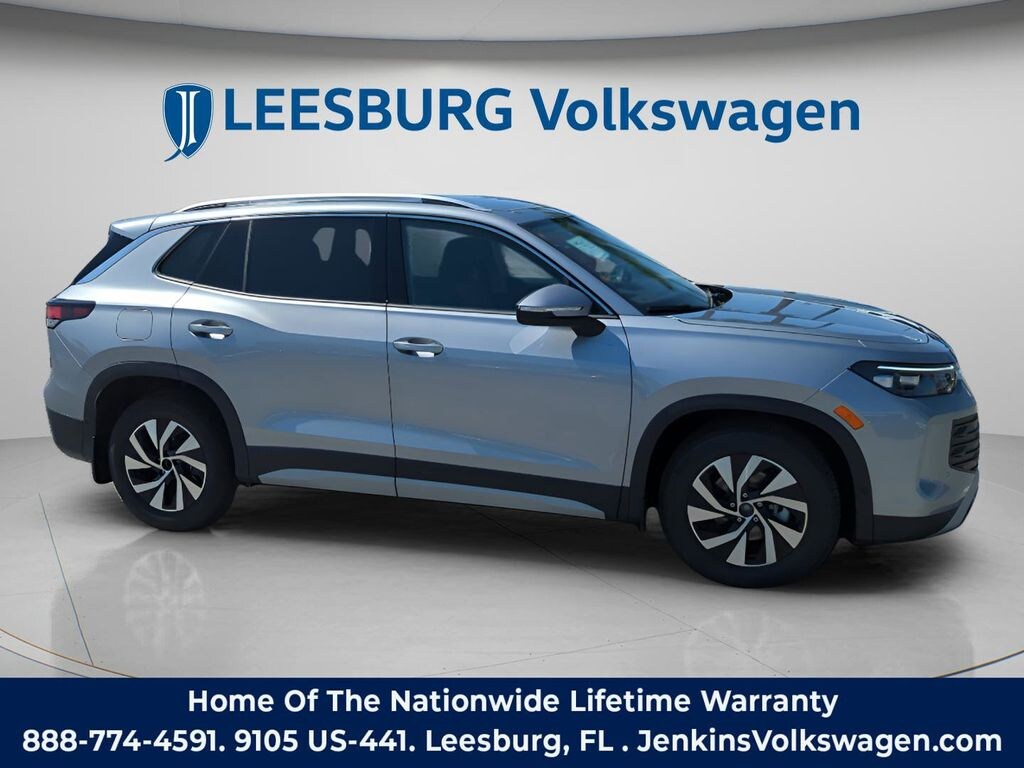 New 2026 Volkswagen Tiguan 2.0T S SUV