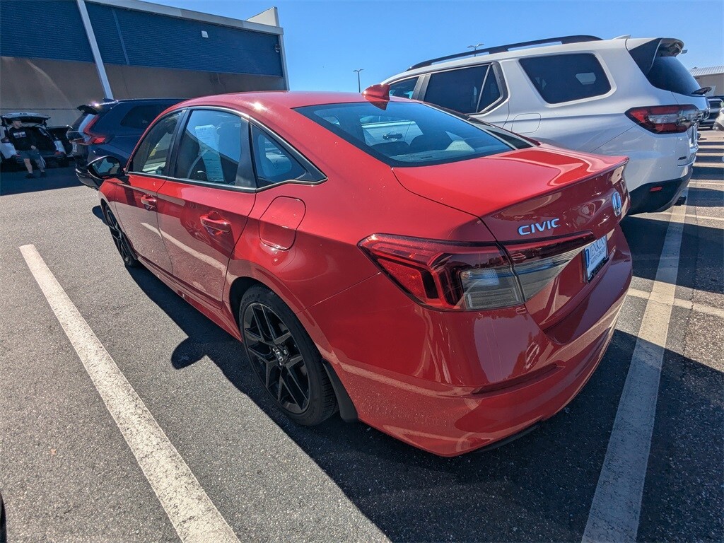 Used 2022 Honda Civic Sport Sedan