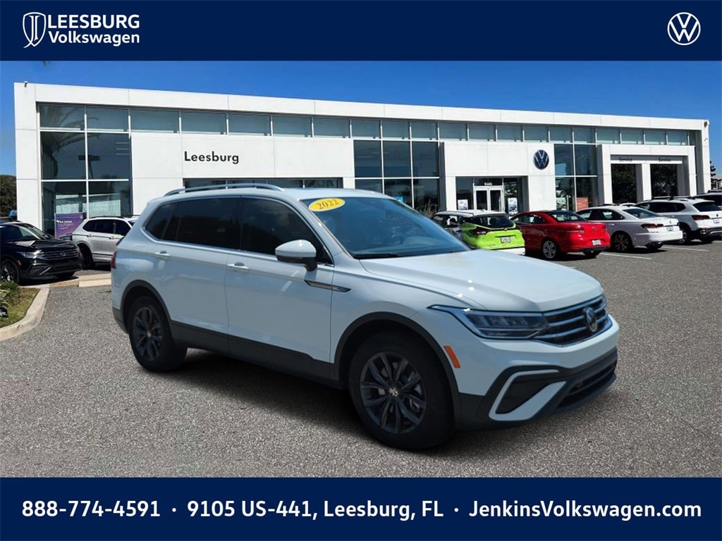 2022 Volkswagen Tiguan