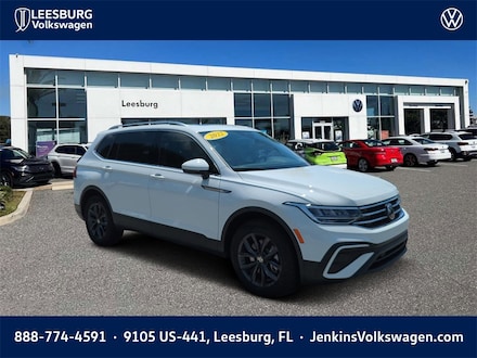 2022 Volkswagen Tiguan 2.0T SE SUV