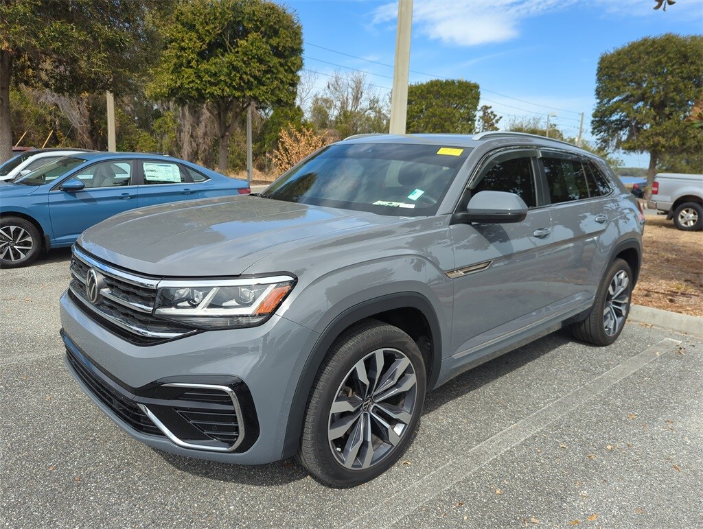 Used 2021 Volkswagen Atlas Cross Sport 3.6L V6 SEL R-Line SUV