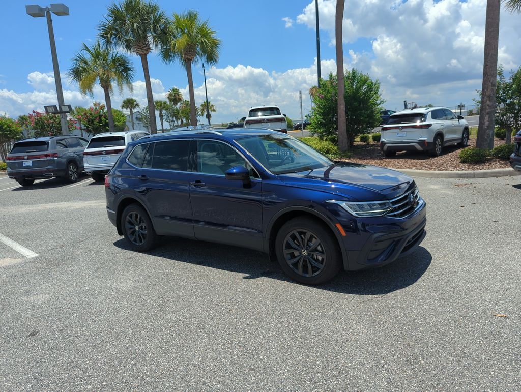 Used 2024 Volkswagen Tiguan 2.0T SE SUV