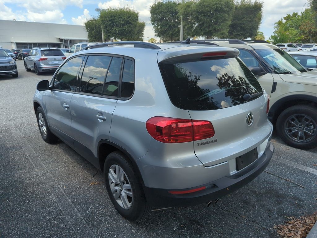 Used 2017 Volkswagen Tiguan 2.0T S SUV