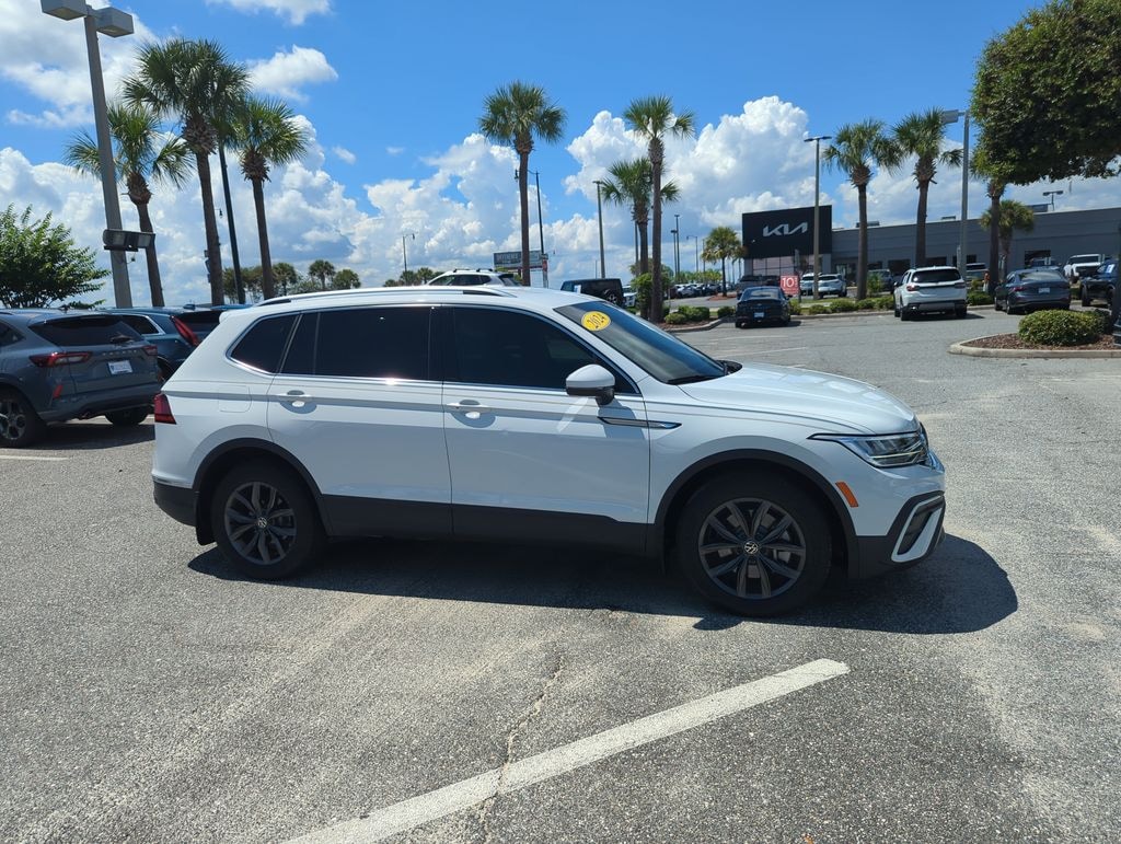 Used 2024 Volkswagen Tiguan 2.0T SE SUV